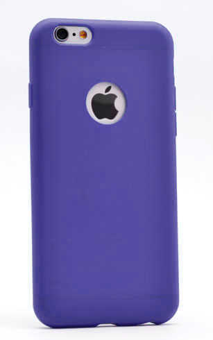 Apple iPhone 6 Kılıf Zore Premier Silikon Kapak - Lacivert