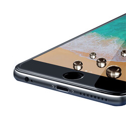 Apple iPhone 6 Plus Davin 5D Cam Ekran Koruyucu - Thumbnail