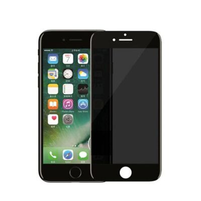 Apple iPhone 6 Plus Davin 5D Privacy Cam Ekran Koruyucu