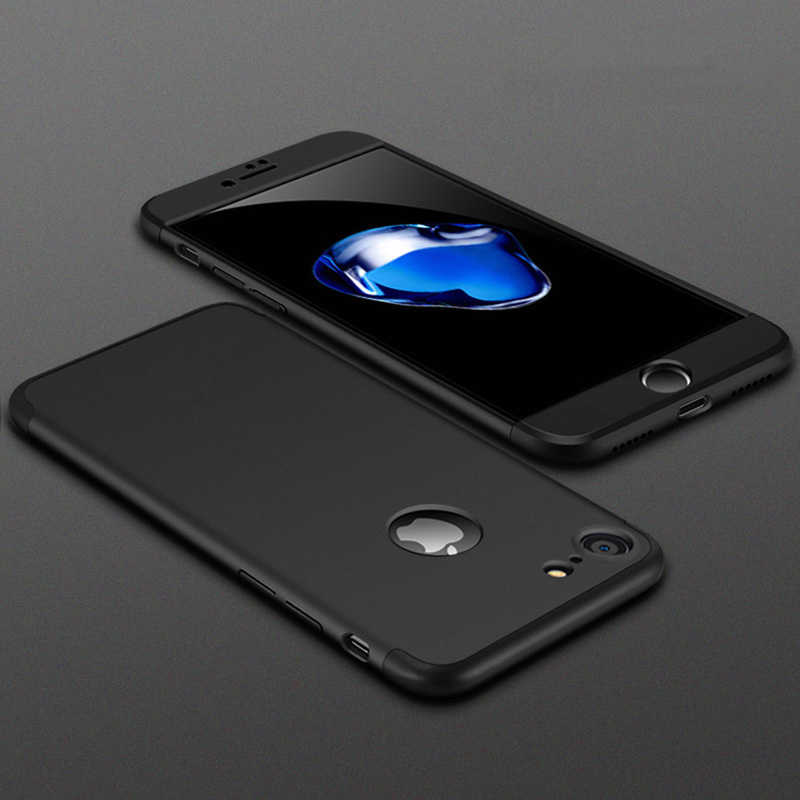 Apple iPhone 6 Plus Kılıf Zore Ays Kapak - Siyah