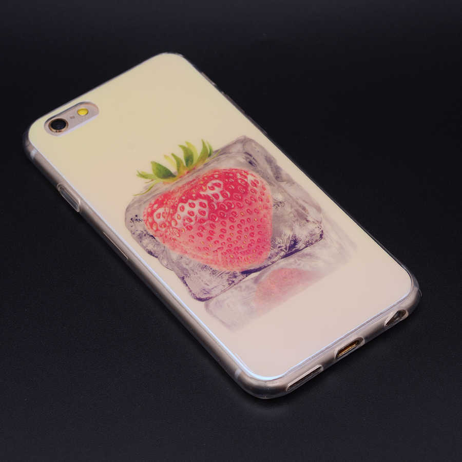 Apple iPhone 6 Plus Kılıf Zore Fani Silikon - NO4