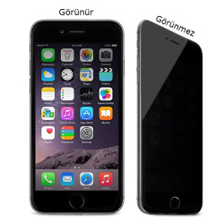 Apple iPhone 6 Zore Kor Privacy Glass Screen Protector - Zore