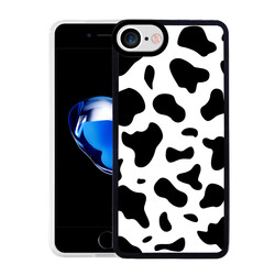 Apple iPhone 7 Case Zore M-Fit Patterned Cover - Zore