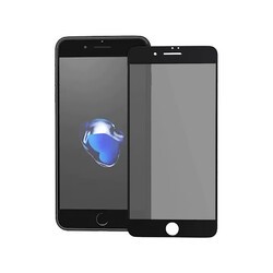Apple iPhone 7 Hayalet Ekran Koruyucu Davin Privacy Mat Seramik Ekran Filmi - 5
