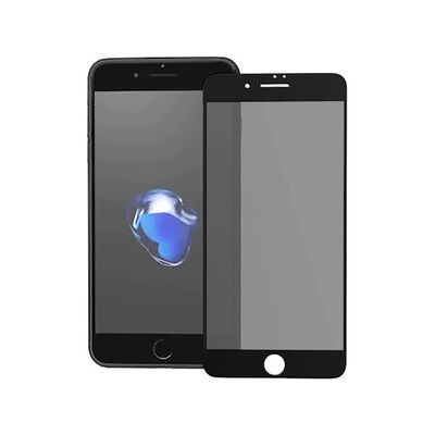 Apple iPhone 7 Hayalet Ekran Koruyucu Davin Privacy Mat Seramik Ekran Filmi - 5