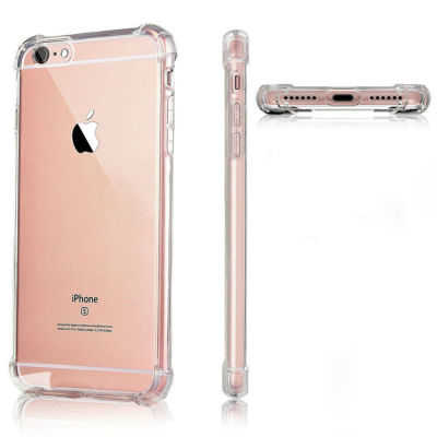 Apple iPhone 7 Kılıf Zore Nitro Anti Shock Silikon - Renksiz