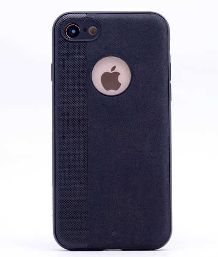 Apple iPhone 7 Kılıf Zore City Silikon - Siyah