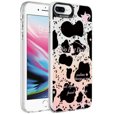 Apple iPhone 7 Plus Case Marble Pattern Zore Marbello Cover - Zore