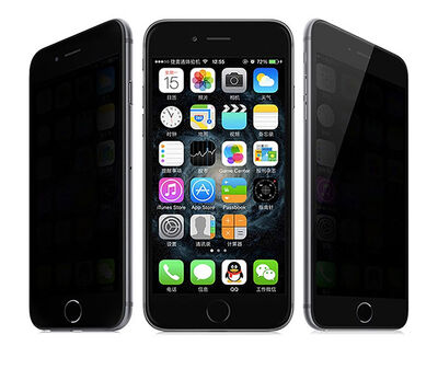 Apple iPhone 7 Plus Davin 5D Privacy Cam Ekran Koruyucu
