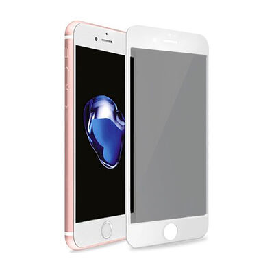 Apple iPhone 7 Plus Hayalet Ekran Koruyucu Davin Privacy Mat Seramik Ekran Filmi