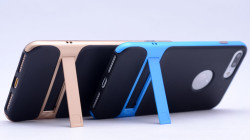 Apple iPhone 7 Plus Kılıf Zore Standlı Verus Kapak - Thumbnail