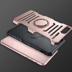 Apple iPhone 7 Plus Kılıf Zore 2 in 1 Kol Bandı - 12