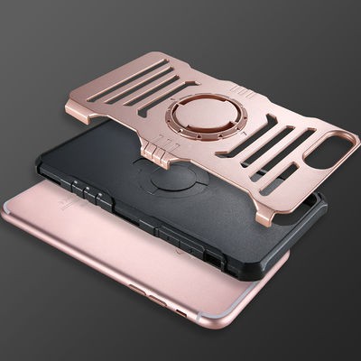 Apple iPhone 7 Plus Kılıf Zore 2 in 1 Kol Bandı - 12