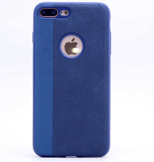 Apple iPhone 7 Plus Kılıf Zore City Silikon - Siyah