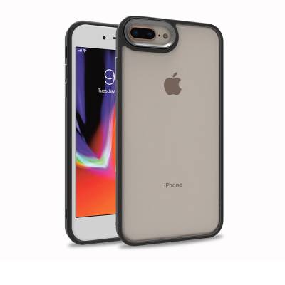 Apple iPhone 7 Plus Kılıf Zore Flora Kapak - Zore