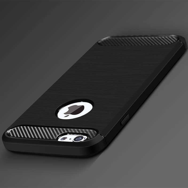 Apple iPhone 7 Plus Kılıf Zore Room Silikon Kapak - Siyah