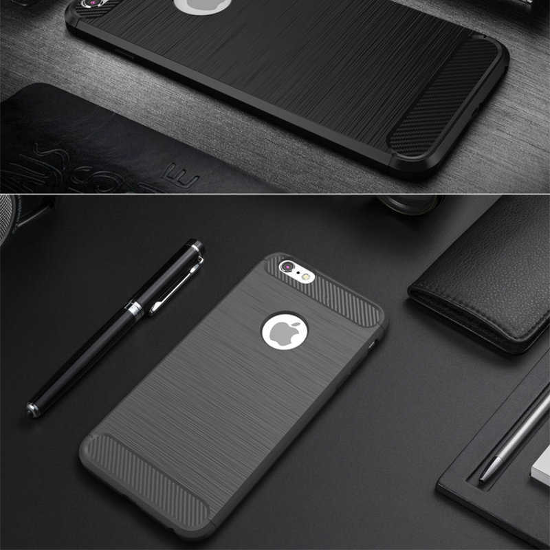 Apple iPhone 7 Plus Kılıf Zore Room Silikon Kapak - Gri