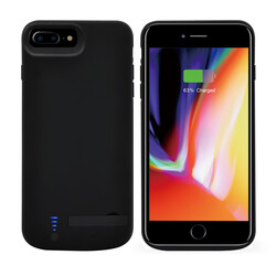 Apple iPhone 7 Plus Zore 8000 mAh Şarjlı Kılıf - Zore