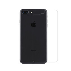 Apple iPhone 7 Plus Zore Back Maxi Glass Temperli Cam Arka Koruyucu - Zore
