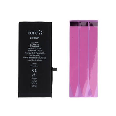 Apple iPhone 7 Plus Zore Panther Series Battery - 2