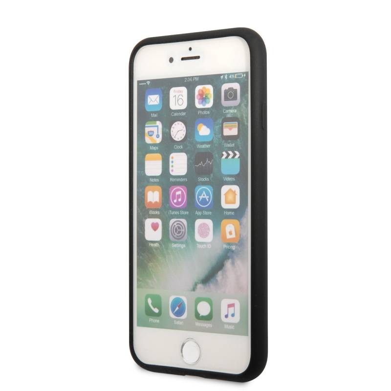 Apple iPhone 8 Case Karl Lagerfeld Silicone Choupette Design Cover - 7