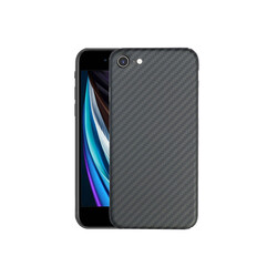 Apple iPhone 8 Case ​​​​​Wiwu Skin Carbon PP Cover - Wiwu