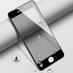 Apple iPhone 8 Davin 5D Privacy Cam Ekran Koruyucu - Thumbnail