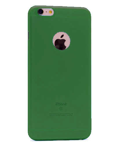 Apple iPhone 8 Kılıf Zore 1.Kalite PP Silikon - Yeşil
