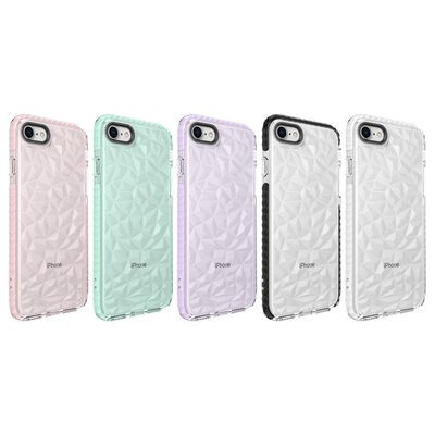 Apple iPhone 8 Kılıf Zore Buzz Kapak - 2