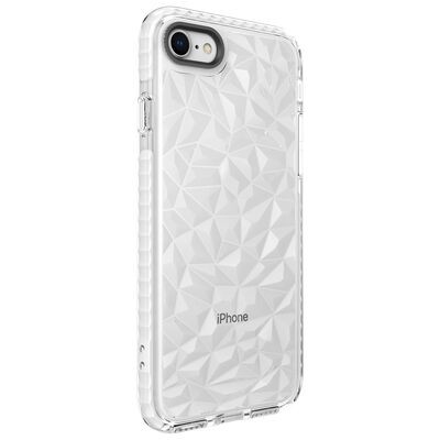 Apple iPhone 8 Kılıf Zore Buzz Kapak - 5
