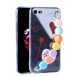 Apple iPhone 8 Kılıf Zore Ema Kapak - Zore