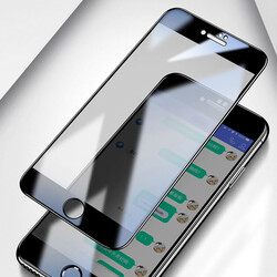 Apple iPhone 8 Plus Hayalet Ekran Koruyucu Davin Privacy Seramik Ekran Filmi - Thumbnail