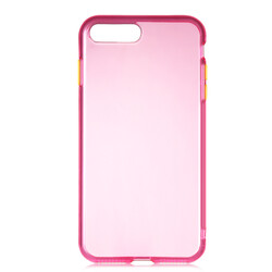 Apple iPhone 8 Plus Kılıf Zore Bistro Kapak - Zore