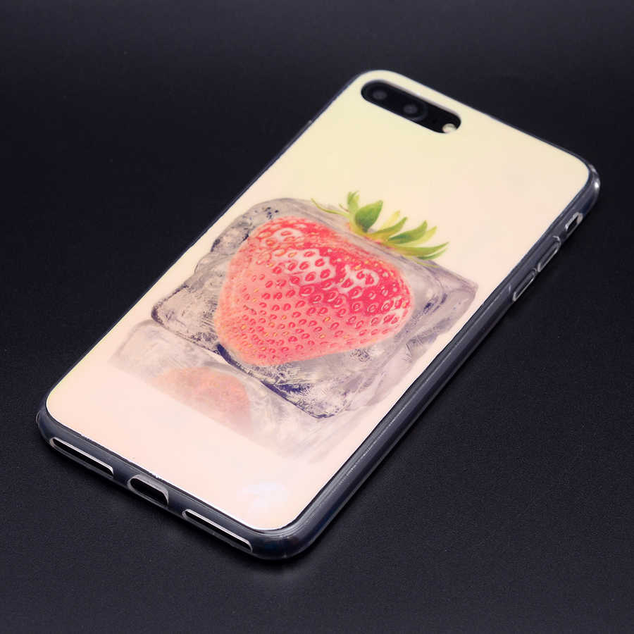 Apple iPhone 8 Plus Kılıf Zore Fani Silikon - NO4