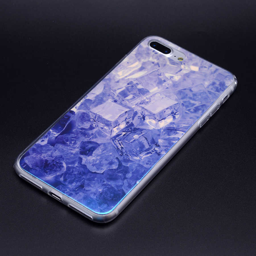 Apple iPhone 8 Plus Kılıf Zore Fani Silikon - NO5