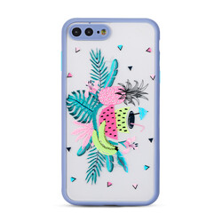 Apple iPhone 8 Plus Kılıf Zore Fily Kapak - Zore