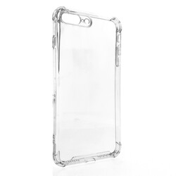 Apple iPhone 8 Plus Kılıf Zore Kamera Korumalı Nitro Anti Shock Silikon - Zore