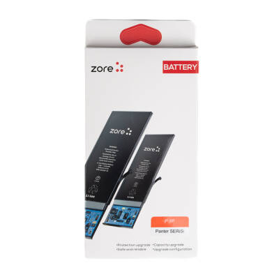 Apple iPhone 8 Plus Zore Panther Series Battery - Zore