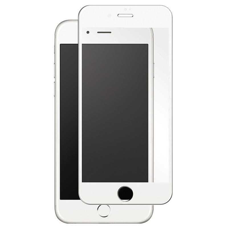 Apple iPhone 8 Zore Fiber Nano Ekran Koruyucu - Beyaz
