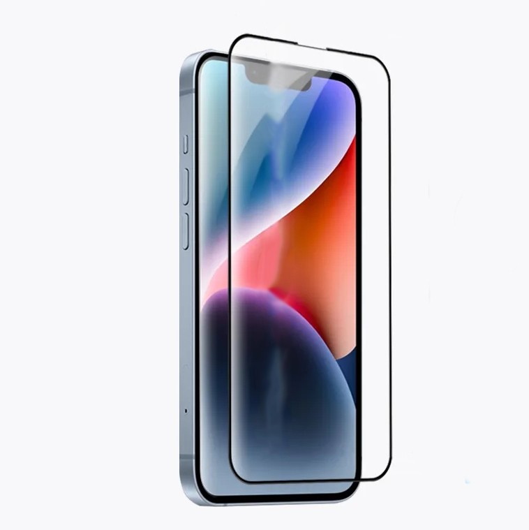 Apple iPhone 8 ​​​​​​​​​​​​​​​​​​​​​​​​Zore Hard Shockproof Anti Static Tempered Glass Screen Protector - 1