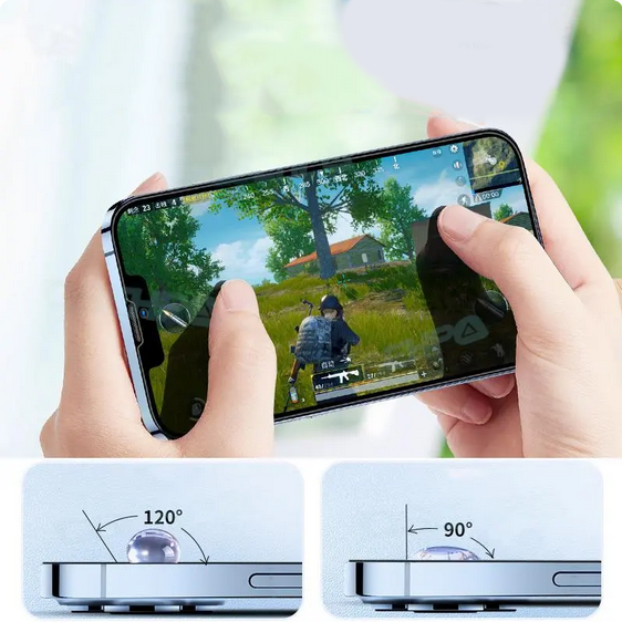 Apple iPhone 8 ​​​​​​​​​​​​​​​​​​​​​​​​Zore Hard Shockproof Anti Static Tempered Glass Screen Protector - 4