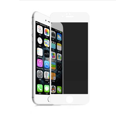 Apple iPhone 8 Zore Rica Premium Privacy Tempered Glass Screen Protector - 3