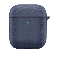 Apple Airpods Case Wiwu Calfskin Case - Wiwu