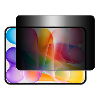 Apple iPhone Dou Mohseven M7 Sapphire Coating Privacy Hayalet Temperli Cam Ekran Koruyucu + Hizalama Aparatlı - 2