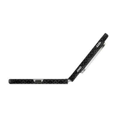 Apple iPhone Duo Benks ArmorAir ArmorGrid Grand Combo Üçlü Aksesuar Seti (Ön Arka Kevlar Karbon Kapak + Ekran Koruyucu) - 3