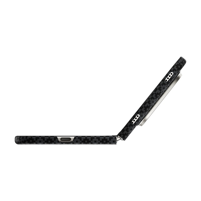 Apple iPhone Duo Benks ArmorAir ArmorGrid Grand Combo Üçlü Aksesuar Seti (Ön Arka Kevlar Karbon Kapak + Ekran Koruyucu) - 3