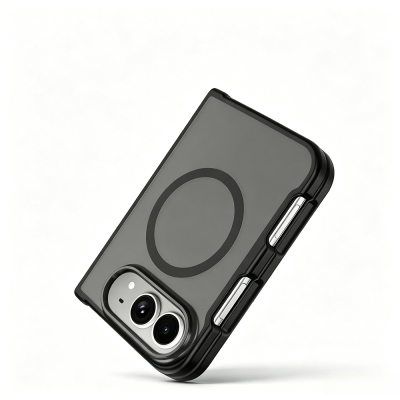 Apple iPhone Duo Case M-Safe Charging Enabled Camera Protected Zore Lunex Cover - 5