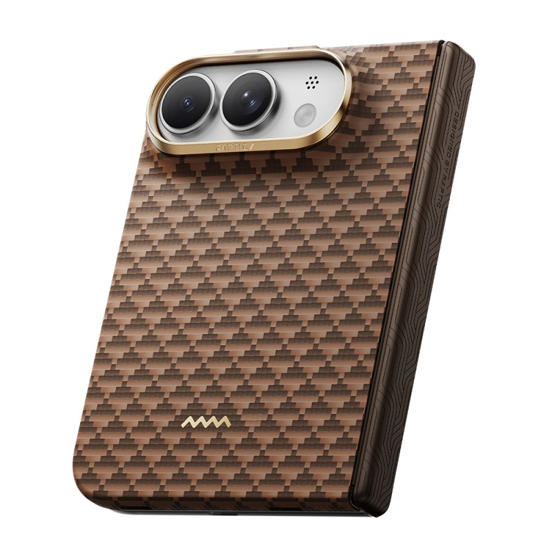 Apple iPhone Duo Case M-safe Charging Enabled Raptic Aramid SkinPro Origin Series Carbon Cover - 4