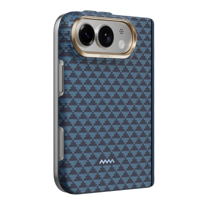 Apple iPhone Duo Case M-safe Charging Enabled Raptic Aramid SkinPro Origin Series Carbon Cover - 2