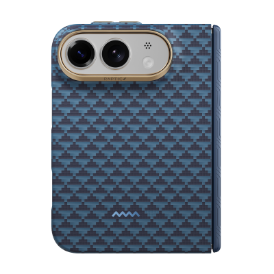 Apple iPhone Duo Case M-safe Charging Enabled Raptic Aramid SkinPro Origin Series Carbon Cover - 8